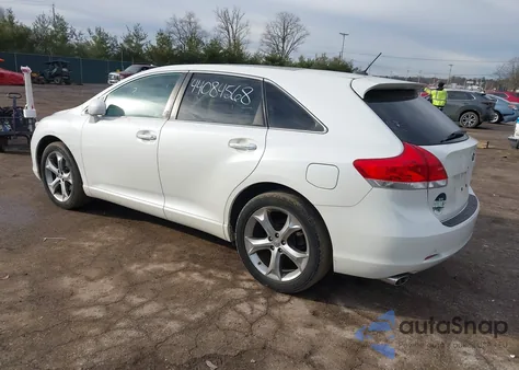 2010 Toyota Venza Base V6 z USA, uszkodzony, nr VIN 4T3BK3BB7AU035814